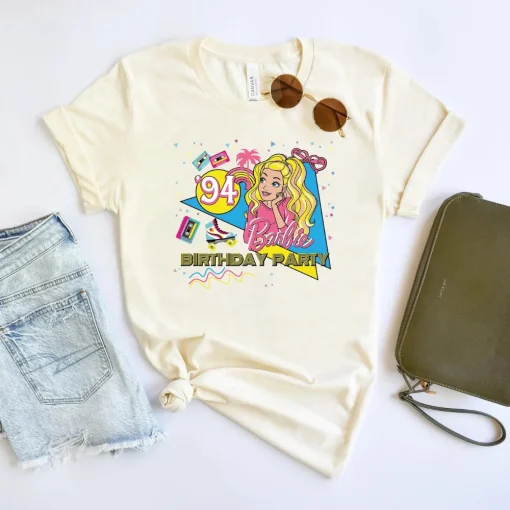 Trendy Barbie University Tee