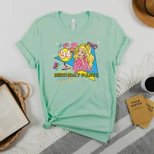 Trendy Barbie University Tee-1