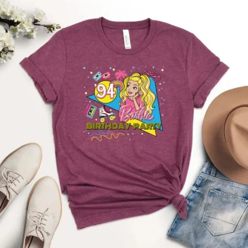 Trendy Barbie University Tee-2