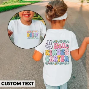 Your Name Back to School Tee for Toddlers-1Your Name Back to School Tee for Toddlers-7