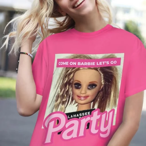 University Barbie's Fashion Must-Have Tee
