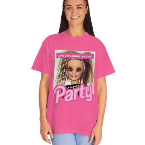 University Barbie's Fashion Must-Have Tee-1