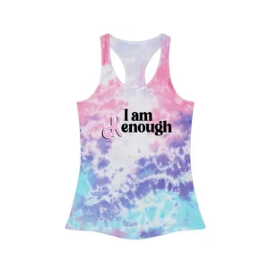 Soulful "I am Enough" Linen Shirt - Love and Value Yourself
