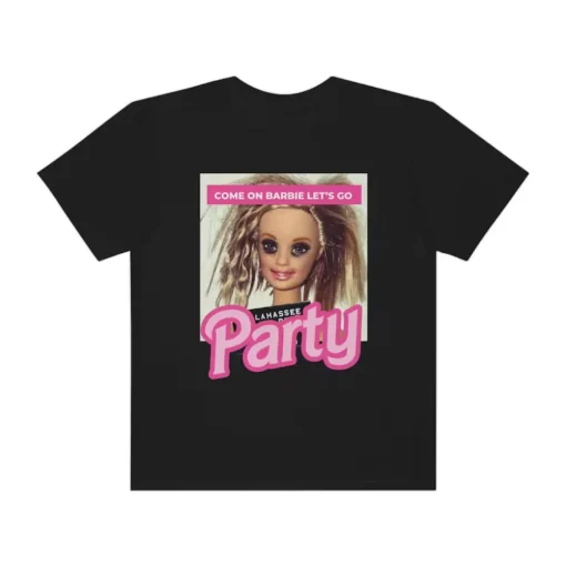 University Barbie's Fashion Must-Have Tee-3