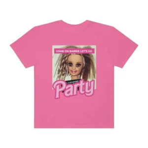 University Barbie's Fashion Must-Have Tee-4