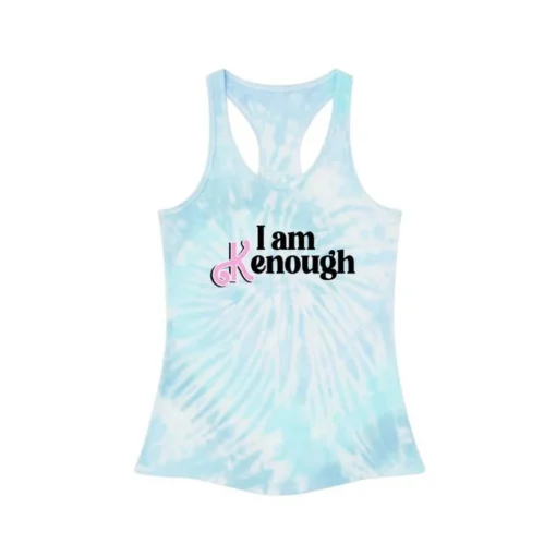 Growth-Oriented "I am Enough" Oxford - Embrace Your Evolution-1