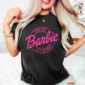 Barbie Chic Campus Tee-1