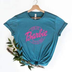 Barbie Chic Campus Tee-3