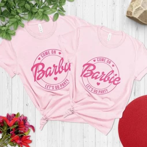 University Barbie Vibes Tee-2