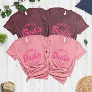 University Barbie Vibes Tee-1