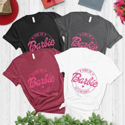 University Barbie Vibes Tee