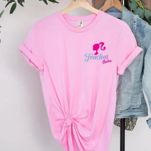 Barbie's Trendy College Shirt-3