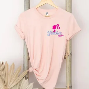 Barbie's Trendy College Shirt-4