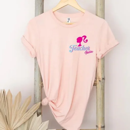 Barbie's Trendy College Shirt-4