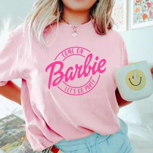 Barbie Uprising T-Shirt-1