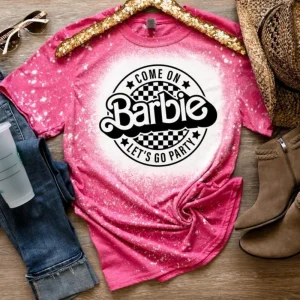 The Chic Barbie College Tee