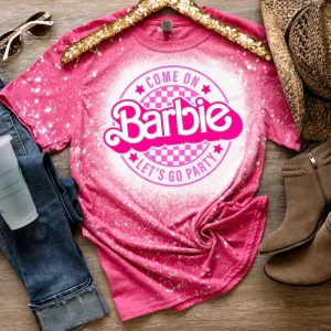 The Chic Barbie College Tee-1