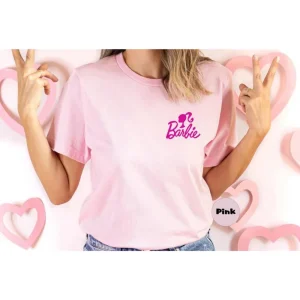 Fashionista Barbie University Tee-1