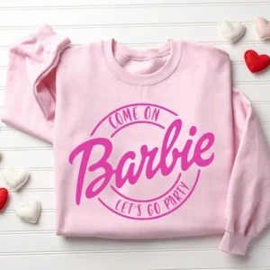 Barbie's Campus Style Top