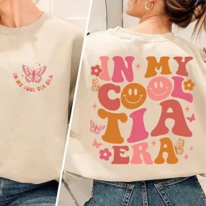 Cool Aunt Concert T-Shirt - Era Tour Shirt with Slogan