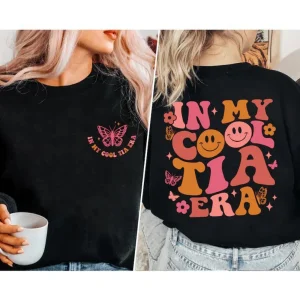 Cool Aunt Concert T-Shirt - Era Tour Shirt with Slogan-1