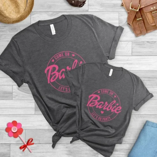 Trending Barbie Fashion Tee-2