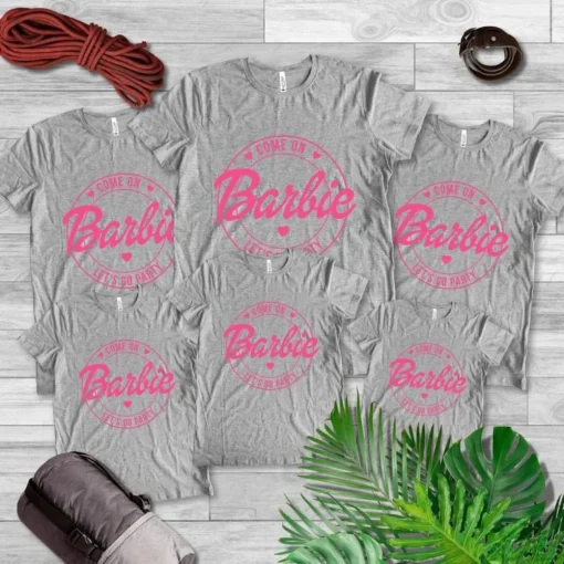 Trending Barbie Fashion Tee-3