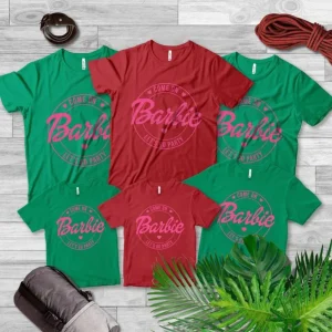 Trending Barbie Fashion Tee