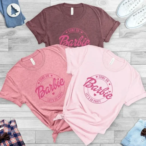 Trending Barbie Fashion Tee-1