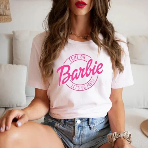 Glamorous Campus Barbie Top