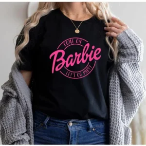 Glamorous Campus Barbie Top-1