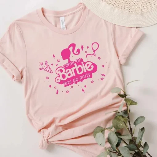 Barbie's Campus Fashion Tee-1