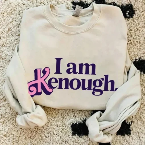I Am Enough: Back to School Mantra Shirt-1