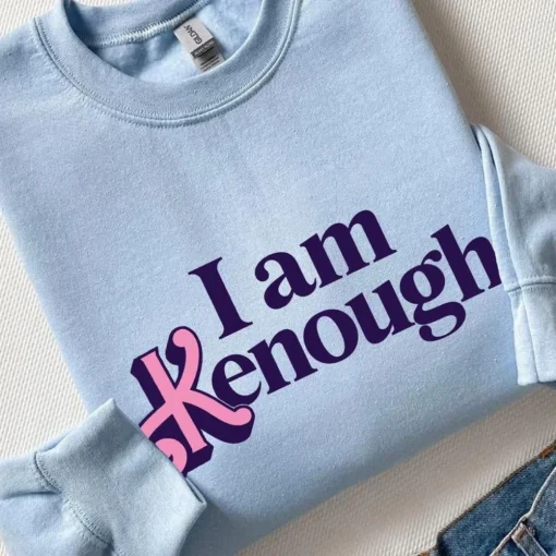 I Am Enough: Back to School Mantra Shirt-2