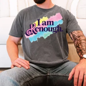 I Am Enough: A Back to School Affirmation Shirt