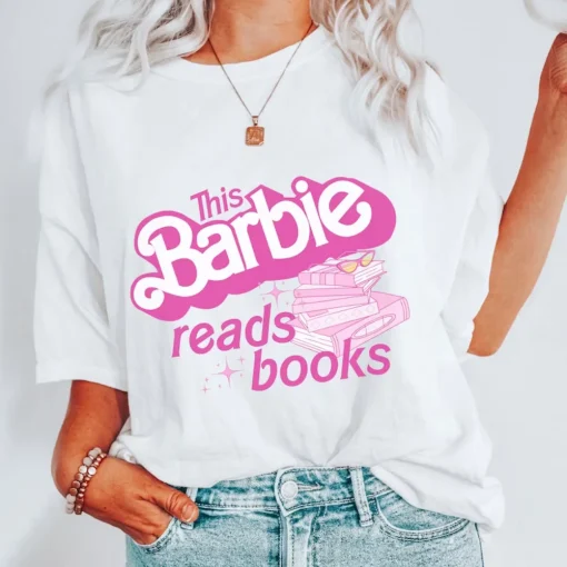 University Barbie Fashionista Shirt-1