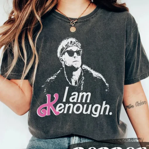 Self-Acceptance "I am Enough" Top - Celebrate Your Authenticity