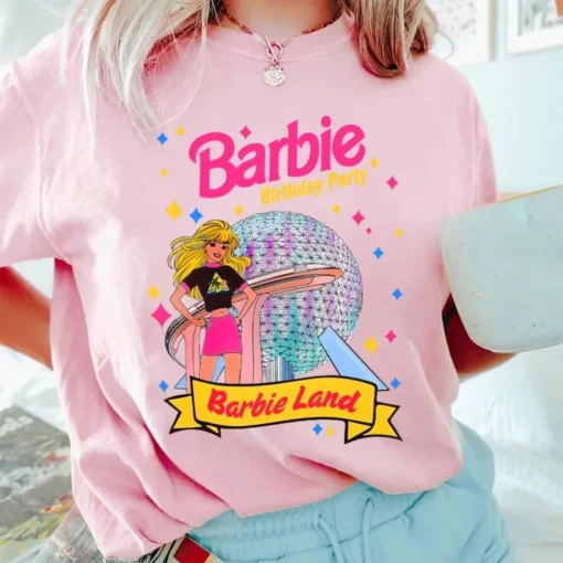 The Campus Barbie Runway Tee-5