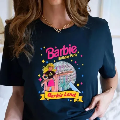 The Campus Barbie Runway Tee-3