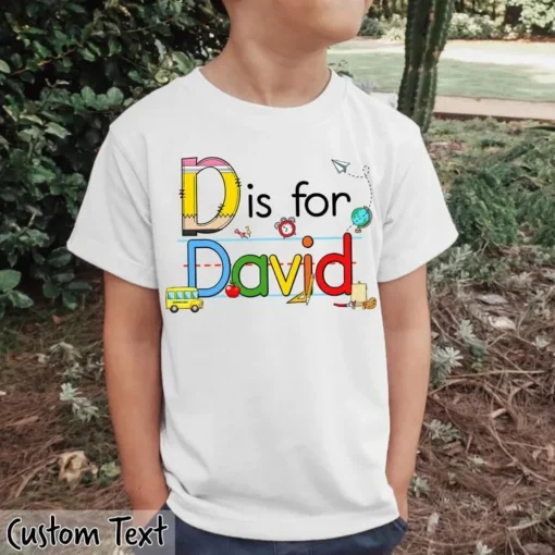 Tailored Back to School Toddler T-Shirt-7