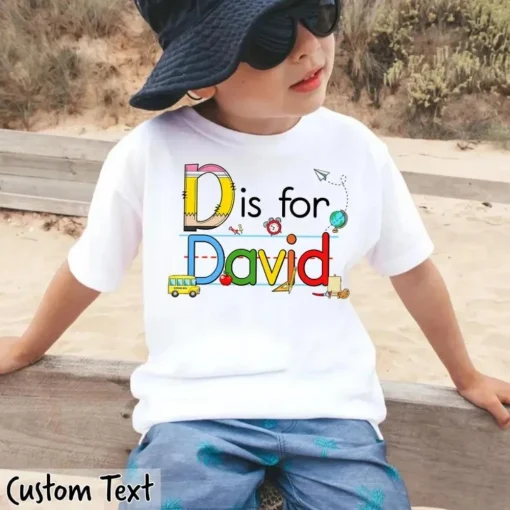 Tailored Back to School Toddler T-Shirt-1