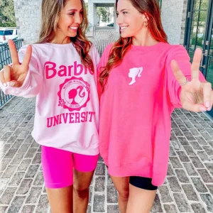 Fashion-Forward Campus Barbie Top-3