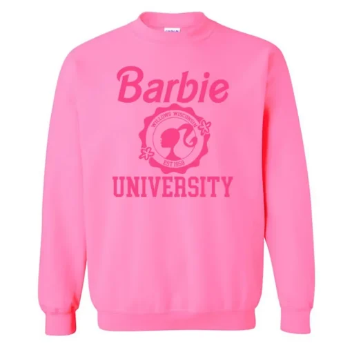 Fashion-Forward Campus Barbie Top-5