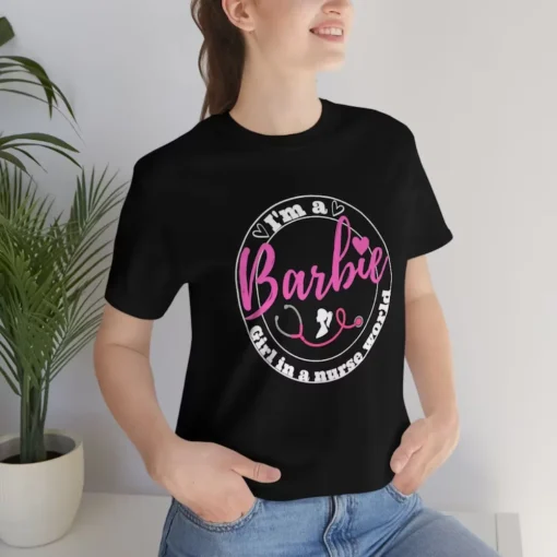 Barbie's Collegiate Style Tee