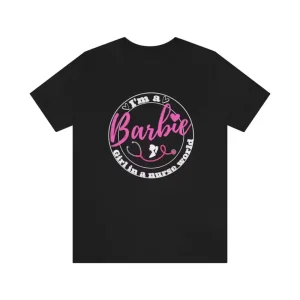 Barbie's Collegiate Style Tee-1