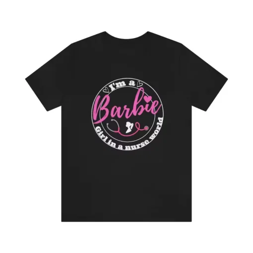 Barbie's Collegiate Style Tee-1