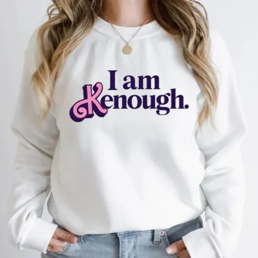 I Am Enough: A Back to School Motivational Shirt-1