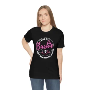 Barbie's Collegiate Style Tee-2