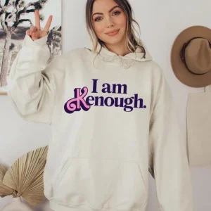 I Am Enough: A Back to School Motivational Shirt