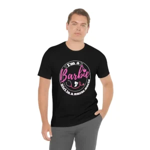 Barbie's Collegiate Style Tee-3